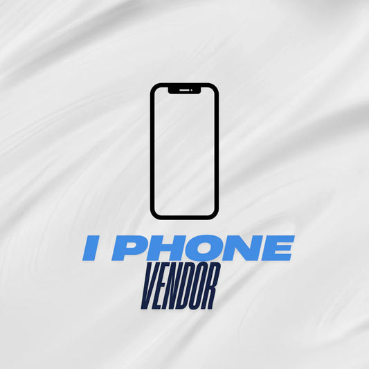 I PHONE VENDOR