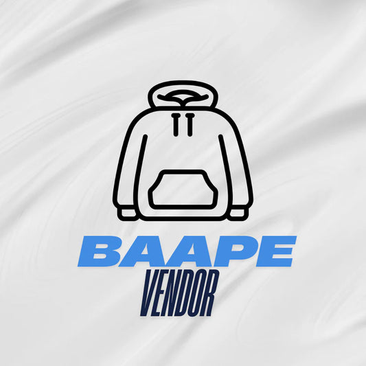 BAAPE VENDOR